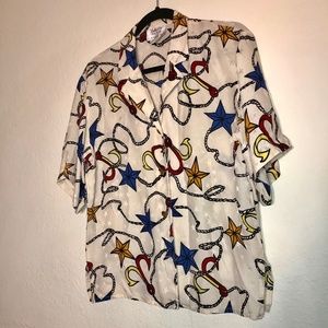 Francesca of Damon for Starington 100% silk